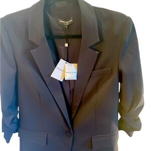 Generation Love (New York) Black Aaron Crepe Blazer. Size M.